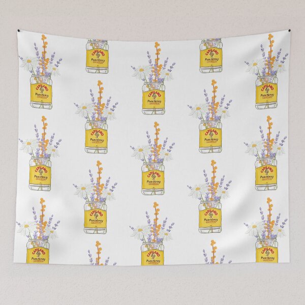 Item preview, Honey Honey designed and sold by CloverFi.