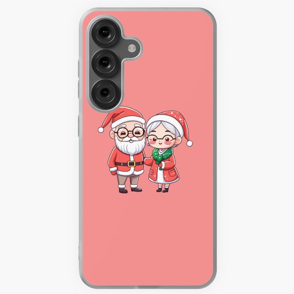 Item preview, Kawaii Christmas Grandparents designed and sold by Itsheartshop.