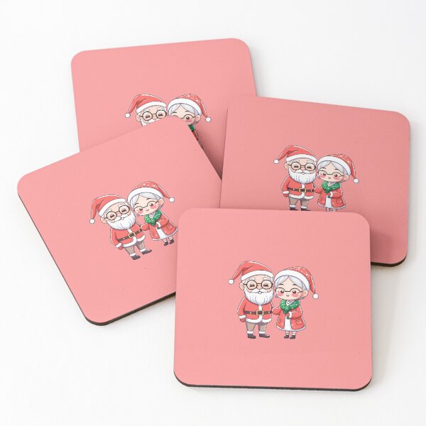 Item preview, Kawaii Christmas Grandparents designed and sold by Itsheartshop.