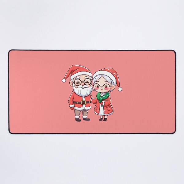 Item preview, Kawaii Christmas Grandparents designed and sold by Itsheartshop.