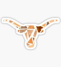 Longhorn Sticker Sticker