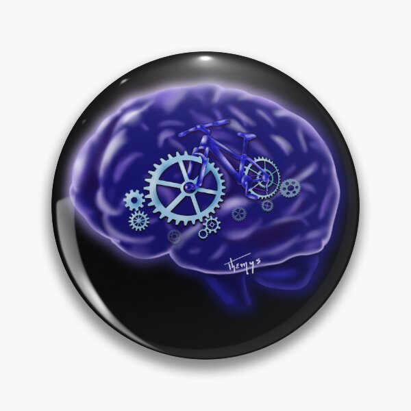Item preview, Bicycle Brain designed and sold by Themys24.