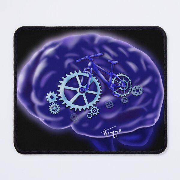 Item preview, Bicycle Brain designed and sold by Themys24.