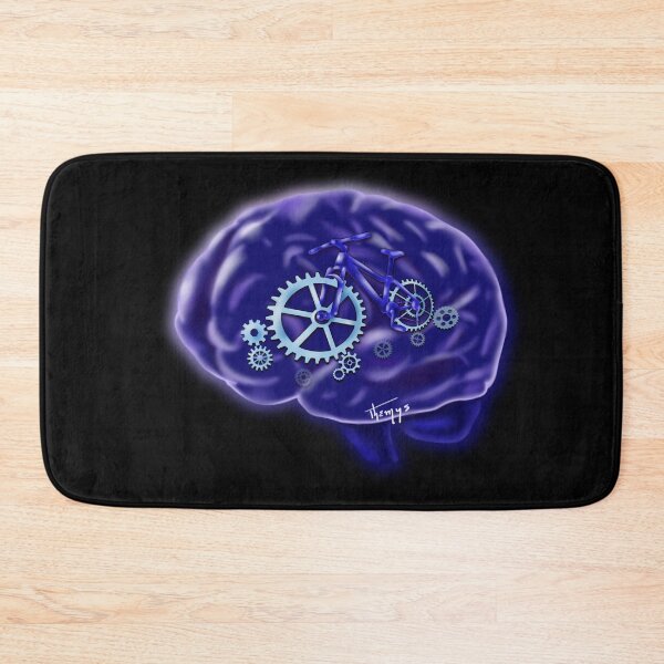 Item preview, Bicycle Brain designed and sold by Themys24.