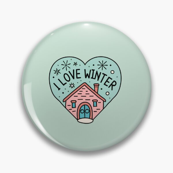 Item preview, I Love Winter designed and sold by Itsheartshop.