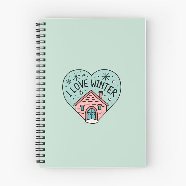 Item preview, I Love Winter designed and sold by Itsheartshop.