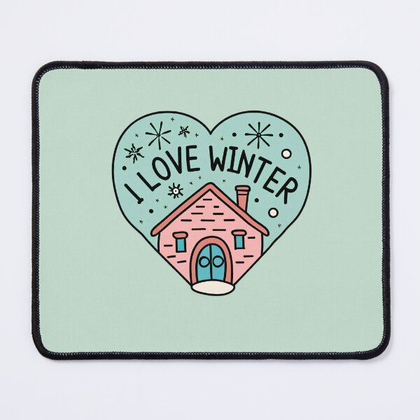 Item preview, I Love Winter designed and sold by Itsheartshop.