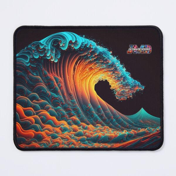 Item preview, Neon Waves without Quote 10/28 designed and sold by Jenson Major.