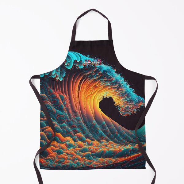 Item preview, Neon Waves without Quote 10/28 designed and sold by Jenson Major.