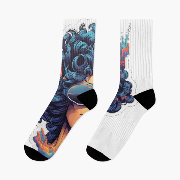 Item preview, Eclectic Art Collection: Characters and Cosmic Patterns designed and sold by FireScreen.