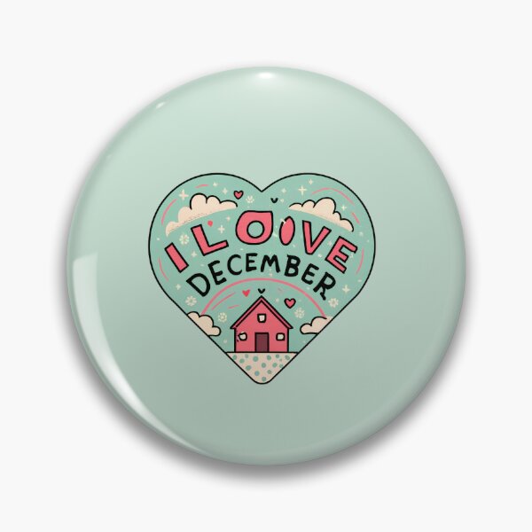 Item preview, I Love December designed and sold by Itsheartshop.