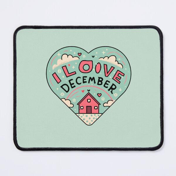 Item preview, I Love December designed and sold by Itsheartshop.