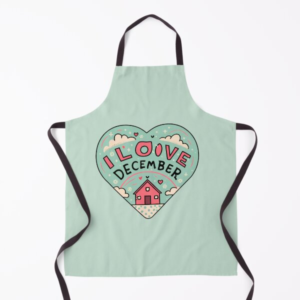 Item preview, I Love December designed and sold by Itsheartshop.