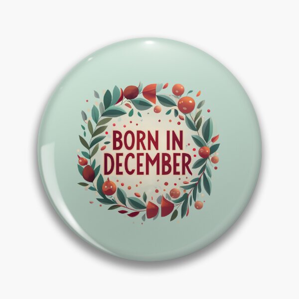 Item preview, Born In December designed and sold by Itsheartshop.