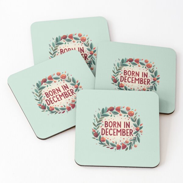 Item preview, Born In December designed and sold by Itsheartshop.