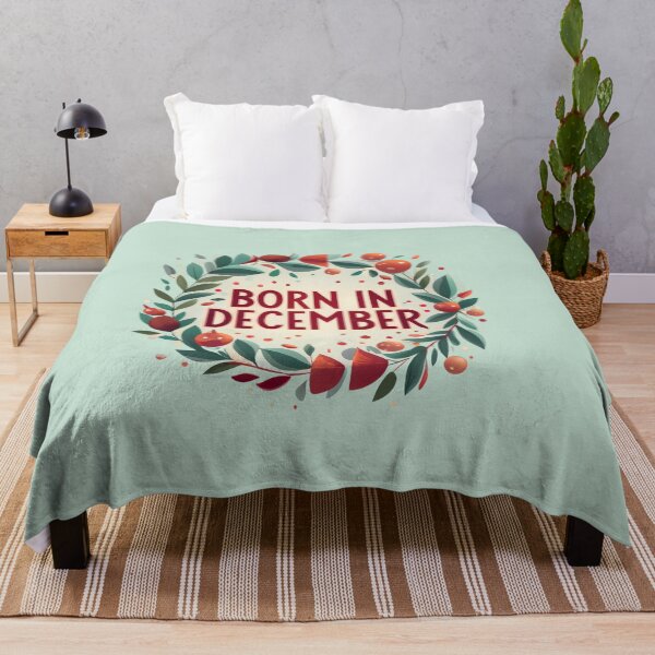 Item preview, Born In December designed and sold by Itsheartshop.