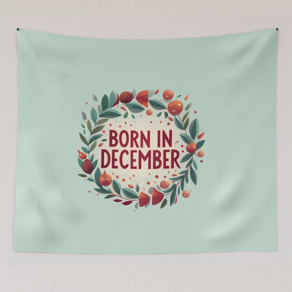 Item preview, Born In December designed and sold by Itsheartshop.
