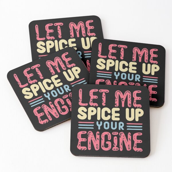 Item preview, Let me spice up Your Engine designed and sold by Kombinerki.