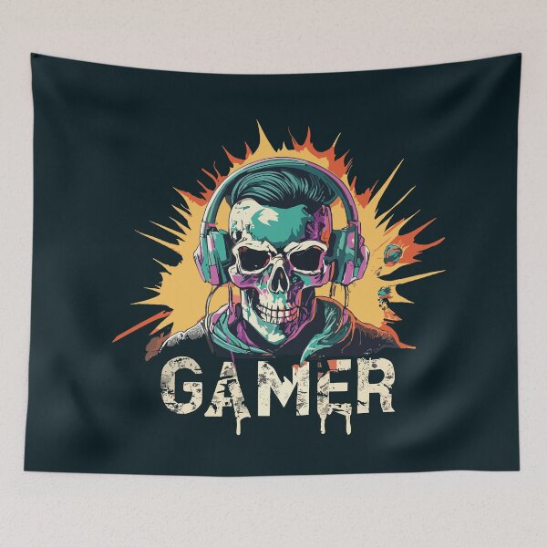 Item preview, Skull Games: Survive, Thrive, Conquer in the Apocalypse T-Shirt designed and sold by FEBRICAST.