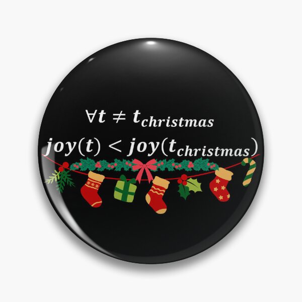 Item preview, Joy in christmas is always greater, math christmas designed and sold by NoetherSym.
