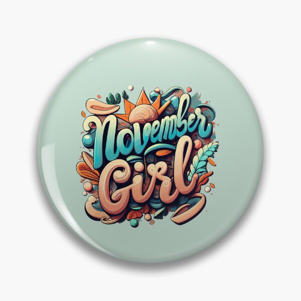 Item preview, November Girl designed and sold by Itsheartshop.