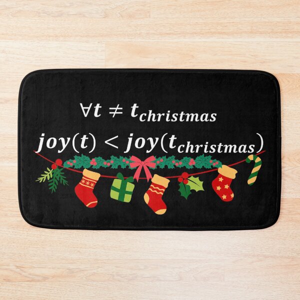 Item preview, Joy in christmas is always greater, math christmas designed and sold by NoetherSym.