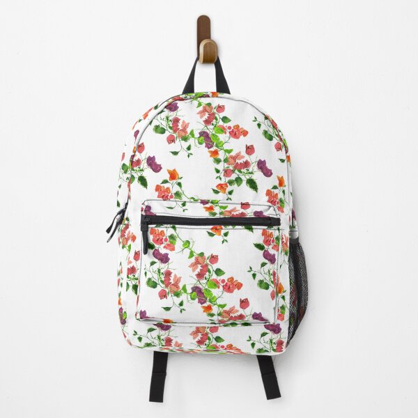 Item preview, Blooms in Watercolor: Hand-Painted Bougainvillea Elegance: White designed and sold by Hadamundo.
