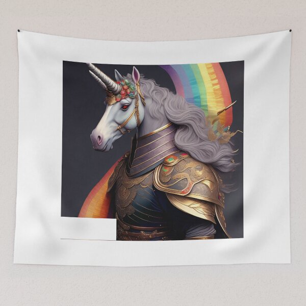 Item preview, Galactic Rainbow Unicorn designed and sold by Kosm1kuniverse.