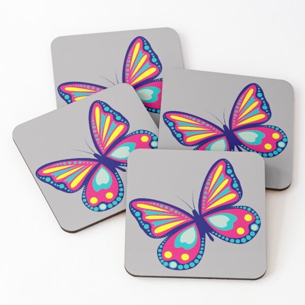 Item preview,  Colorful butterflies designed and sold by Ghada Nasif.