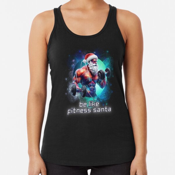  Gym Running Workout Tank Tops Christmas-3d-ice