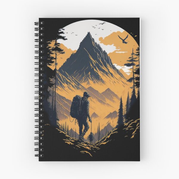 Item preview, Senderismo de aventura designed and sold by Thomas Marr.