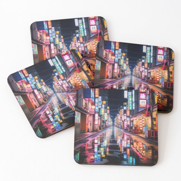 Item preview, Tokyo - A Neon Wonderland designed and sold by VISIONARTIST.