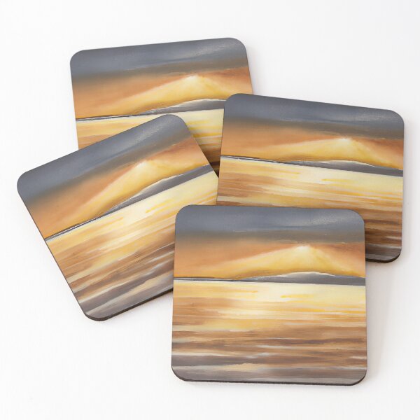 Item preview, Blaze of Horizon - Sunset by the Sea designed and sold by LustigFox.
