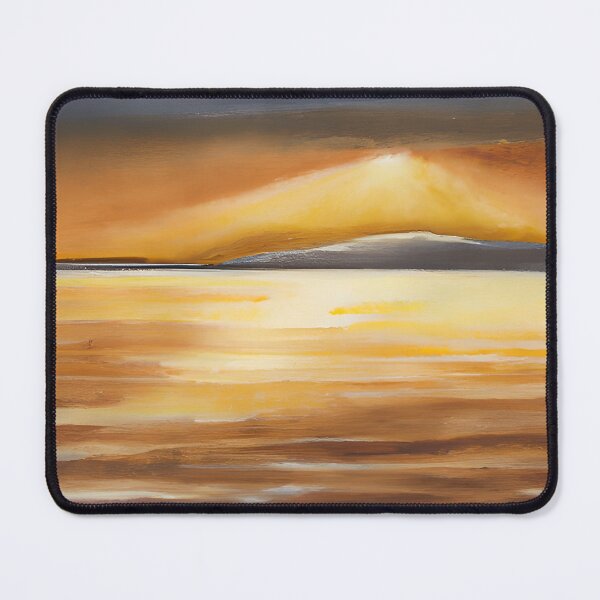 Item preview, Blaze of Horizon - Sunset by the Sea designed and sold by LustigFox.