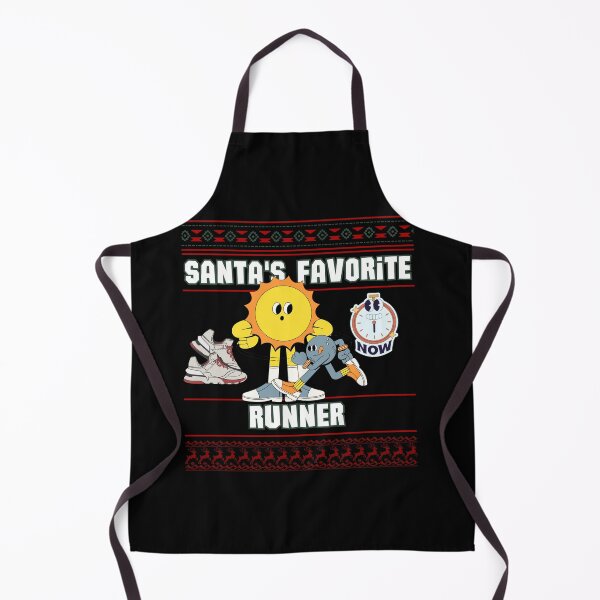 Item preview, Santa's Favorite Runner Christmas designed and sold by AquaCreative.