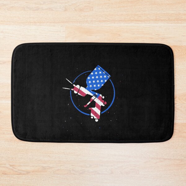 Item preview, Automotive Paint Sprayer Car Painting Patriotic USA Flag Distressed round Design designed and sold by venomousvector.