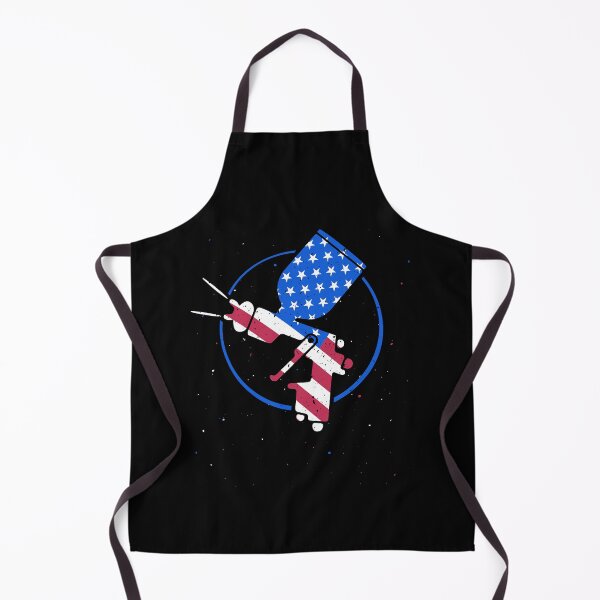 Item preview, Automotive Paint Sprayer Car Painting Patriotic USA Flag Distressed round Design designed and sold by venomousvector.