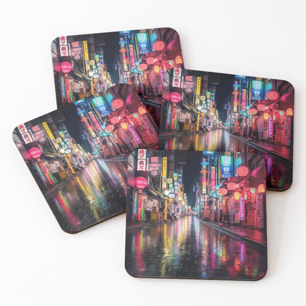 Item preview, Tokyo - A Neon Wonderland designed and sold by VISIONARTIST.