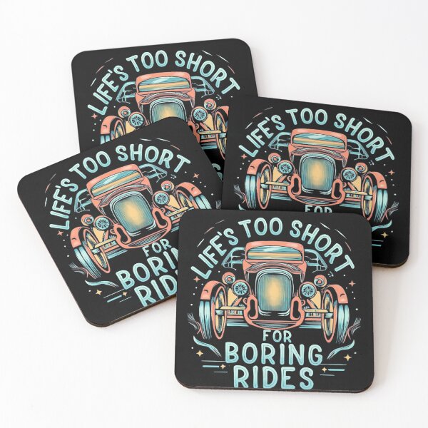 Item preview, Boring Rides designed and sold by Kombinerki.