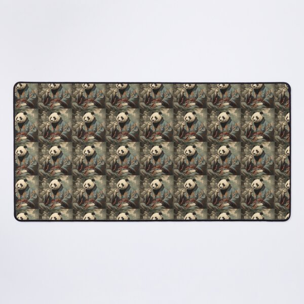 Item preview, UKIYO-E Panda smokes a cigar designed and sold by AlexArtCollega.