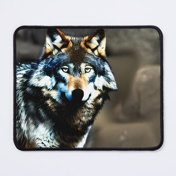 Item preview, wolf designed and sold by Unicorn-Crafts-.
