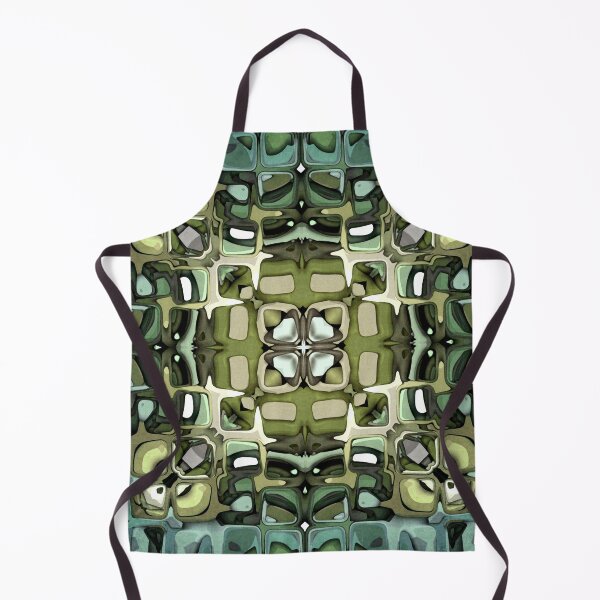 Item preview, Abstract Green Mandala designed and sold by Phil Perkins.