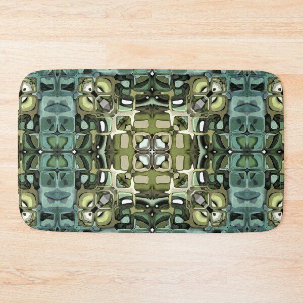 Item preview, Abstract Green Mandala designed and sold by Phil Perkins.