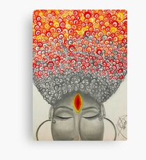 Qi Canvas Print