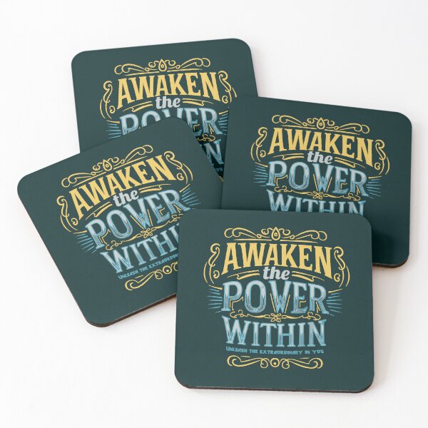 Item preview, Awaken the power within, Unleash the extraordinary in you designed and sold by FEBRICAST.