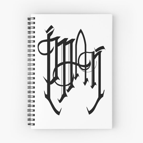 Item preview, Iman - Official Merch Black designed and sold by ImanAhmedMusic.