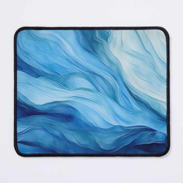 Item preview, Serene Azure Waves designed and sold by RuyaFab.