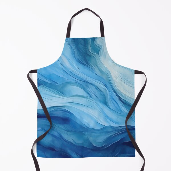 Item preview, Serene Azure Waves designed and sold by RuyaFab.