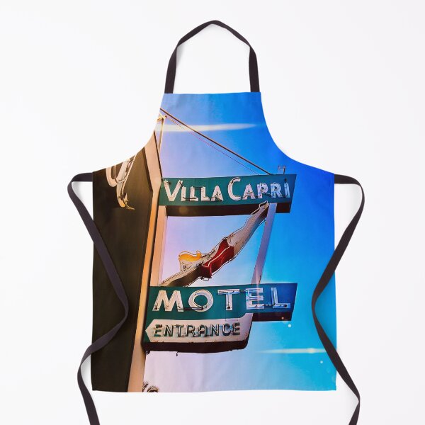 Aperçu de l'œuvre Motel Villa Capri créée et vendue par RoyalTarget.