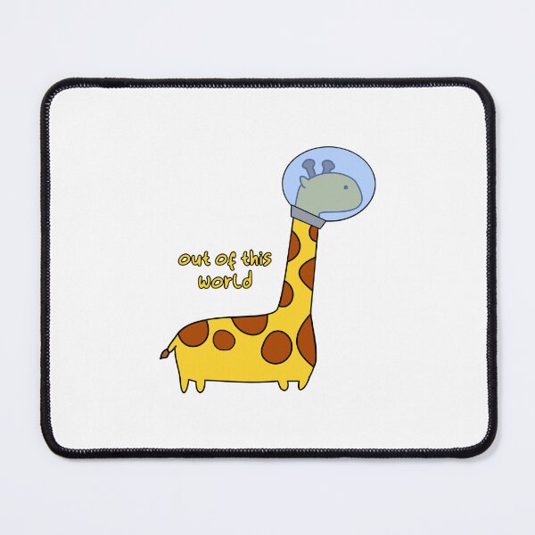 Item preview, Space Giraffe designed and sold by VibeCreationCo.